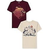 The Children's Place Boys Gamer,Sports,Cars Short Sleeve Graphic T-Shirts,2 Pack