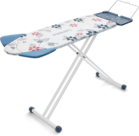 Philips Easy8 Ironing Board GC260/05 with Unique ShoulderWings