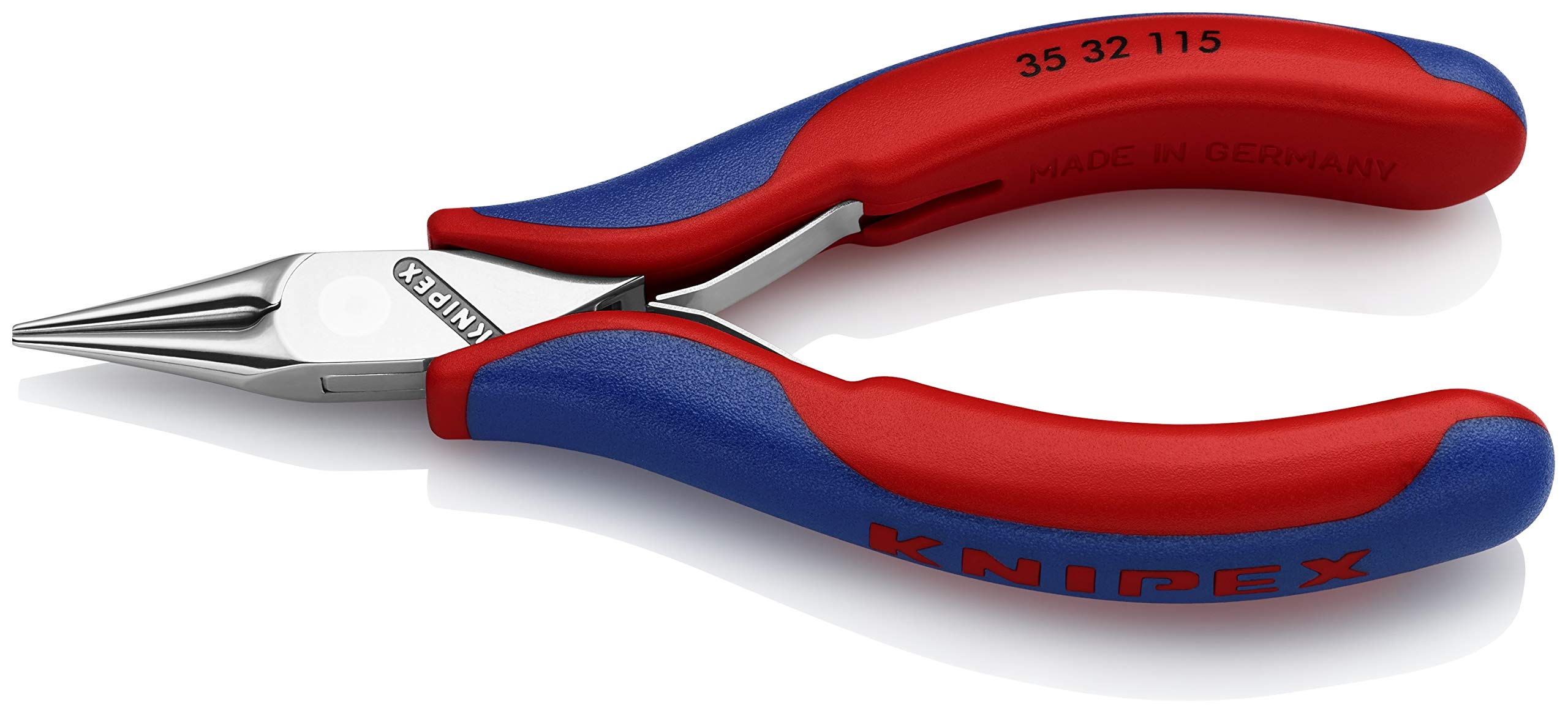 Knipex 3532115 Electronics Pliers with Round Tips, 4.5 Inch