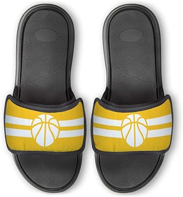basketball slide sandals