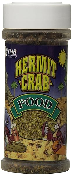 FLORIDA MARINE RESEARCH SFM00005 HERMIT CRAB FOOD, 4-OUNCE