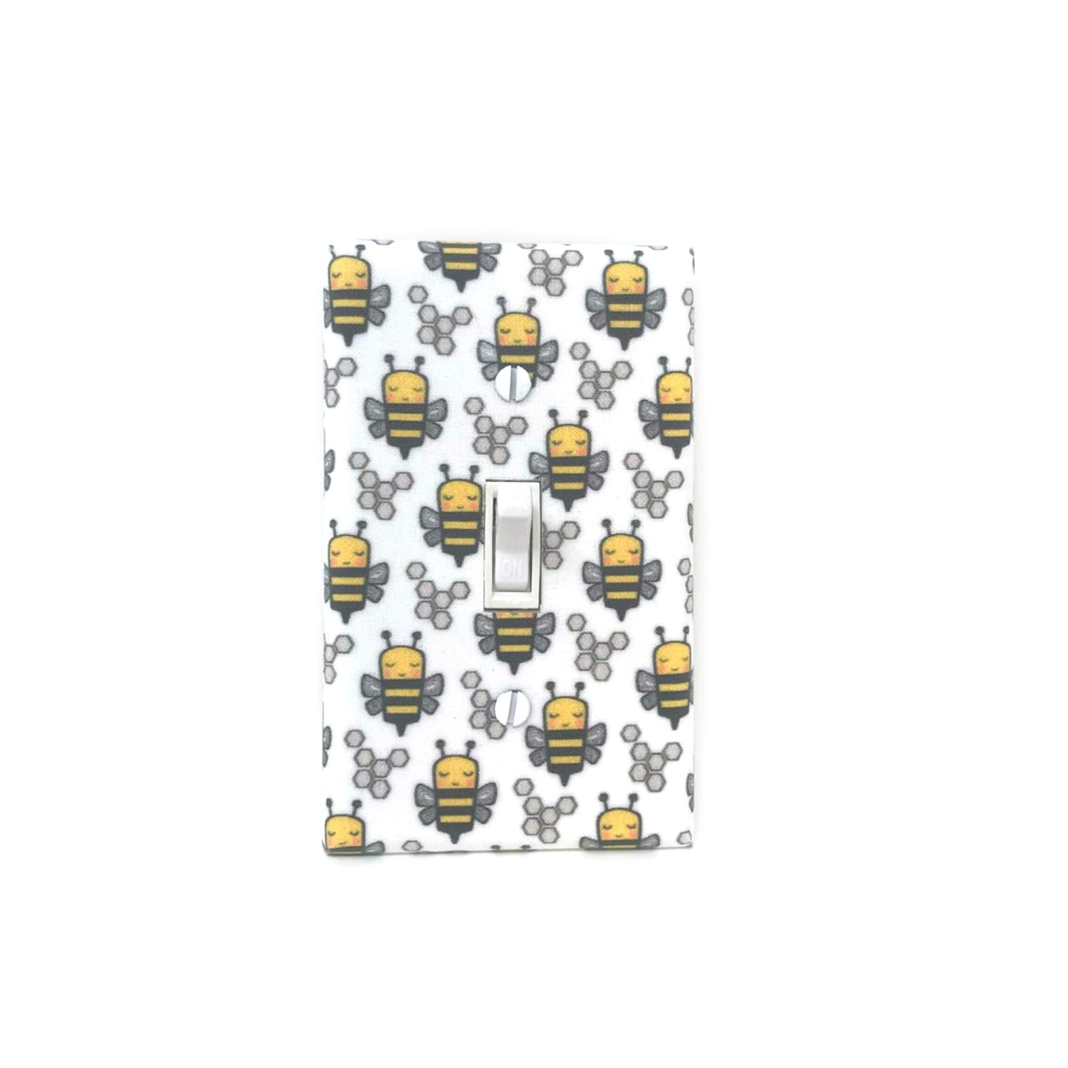 bumble bee nursery decor