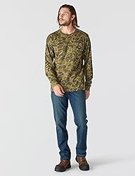 Carhartt Men's Relaxed Fit Heavyweight Long-Sleeve