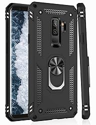 IKAZZ Galaxy S9 Plus Case, Heavy Duty Protective