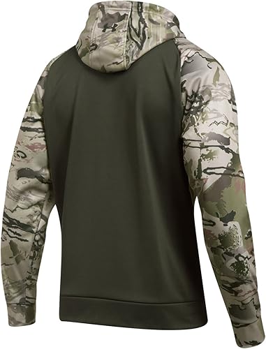 under armour men's storm camo hoodie