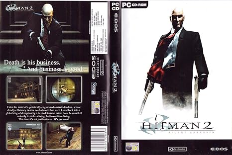Amazon Com Hitman 2 Silent Assassin By Eidos Video Games