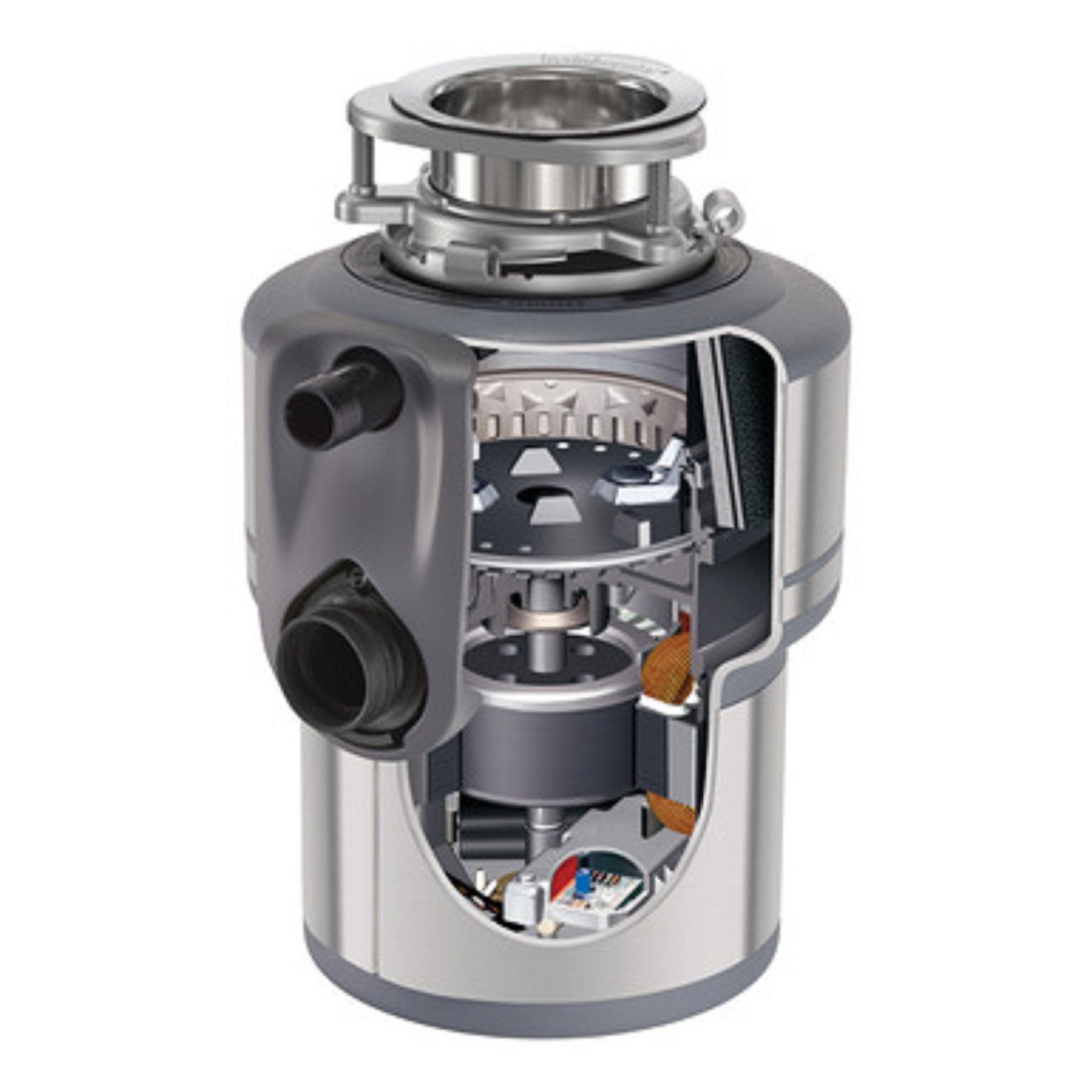 InSinkErator Garbage Disposal, Evolution Excel, 1.0 HP Continuous Feed