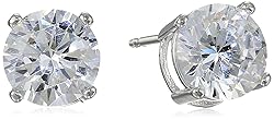 Amazon Essentials Platinum Plated Sterling Silver