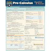 Pre-Calculus Equations &amp; Answers: a QuickStudy Laminated Reference Guide (Quickstudy Reference Guide)