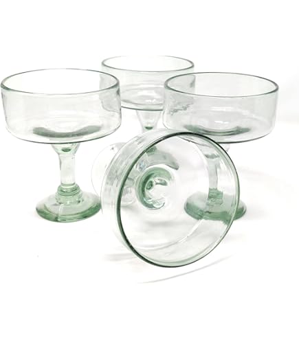 Pichet Mexicain En Verre Soufflé à La Main - Cobalt