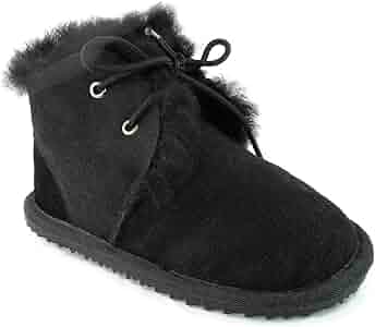 childrens sheepskin boots