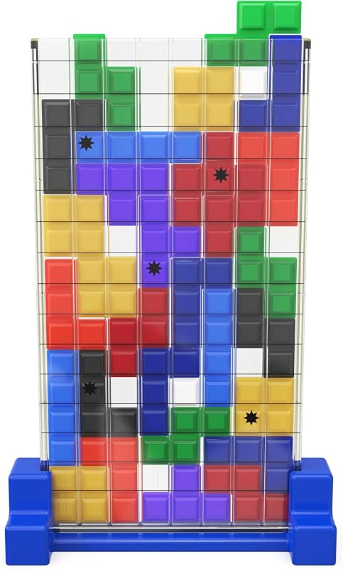 Tetris Juego de Mesa de Estrategia y Velocidad +8 Años