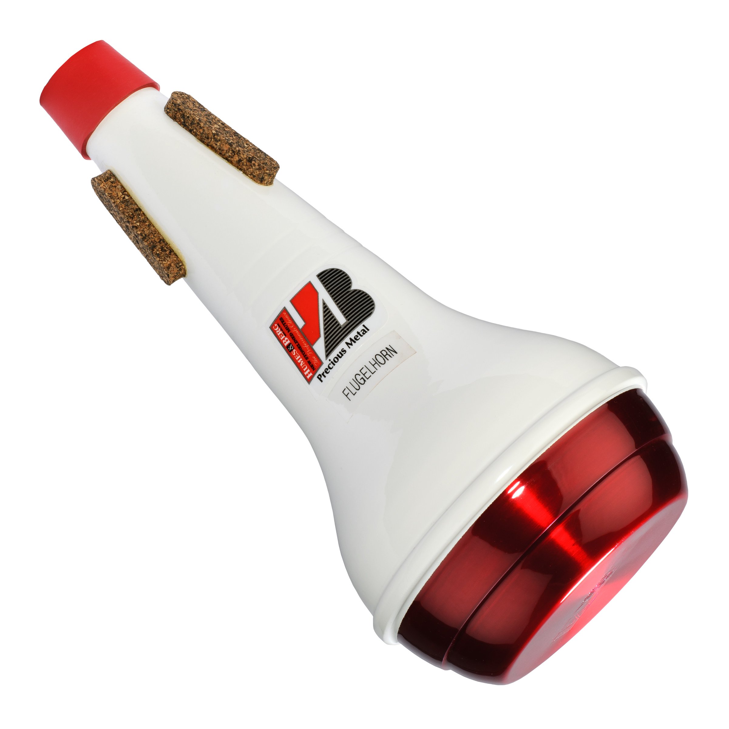 Humes & Berg Mute New Stone Lined Straight 285 Flugelhorn