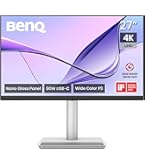 Amazon.com: BenQ MA270U 27” 4K 3840x2160 Monitor for MacBook® Pro