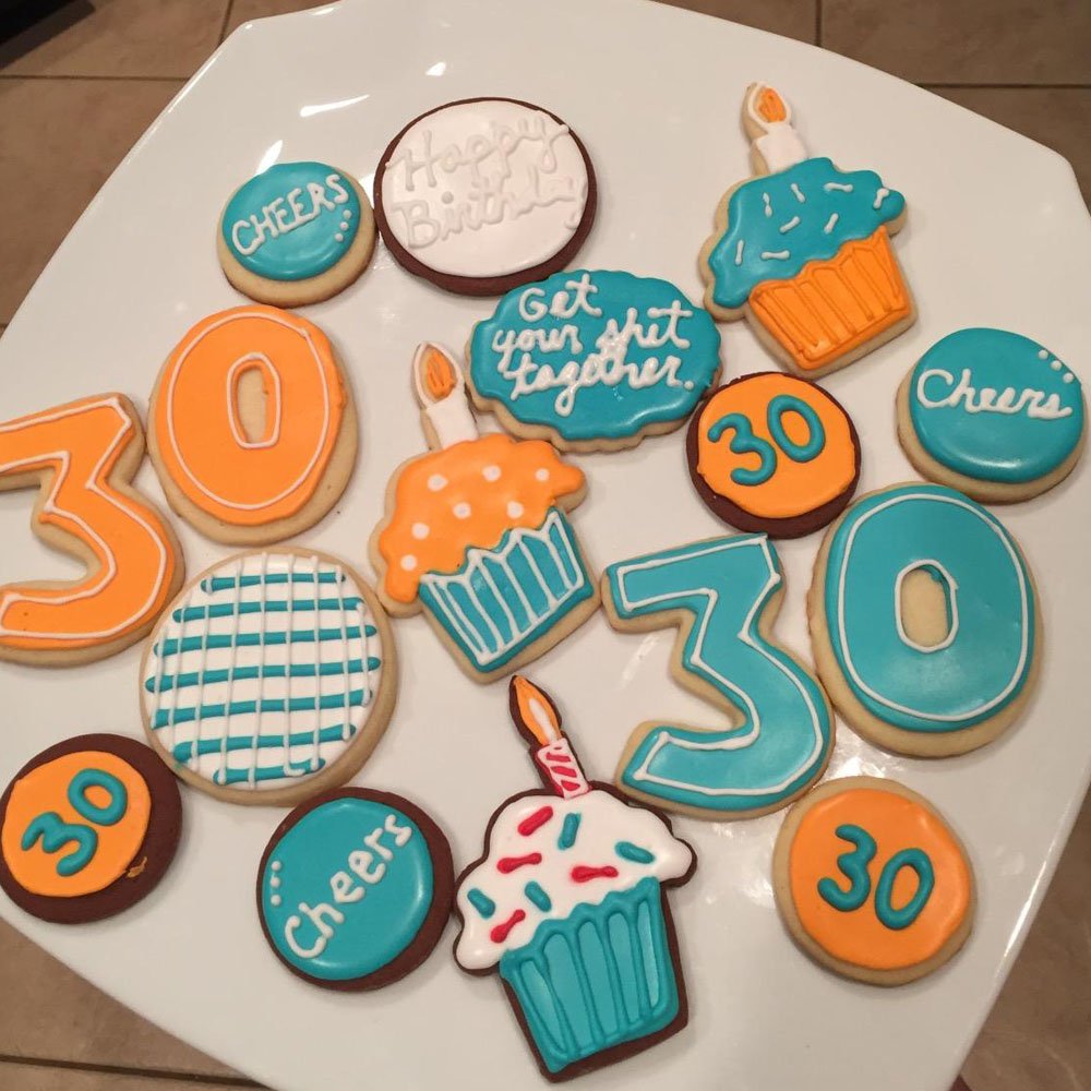 Ertek Numbers Cookie Cutters 3 Inches 9pcs Jelly Fondant Cutter set, Stainless Steel, Large Number cutter (3\'\' Number cutter)