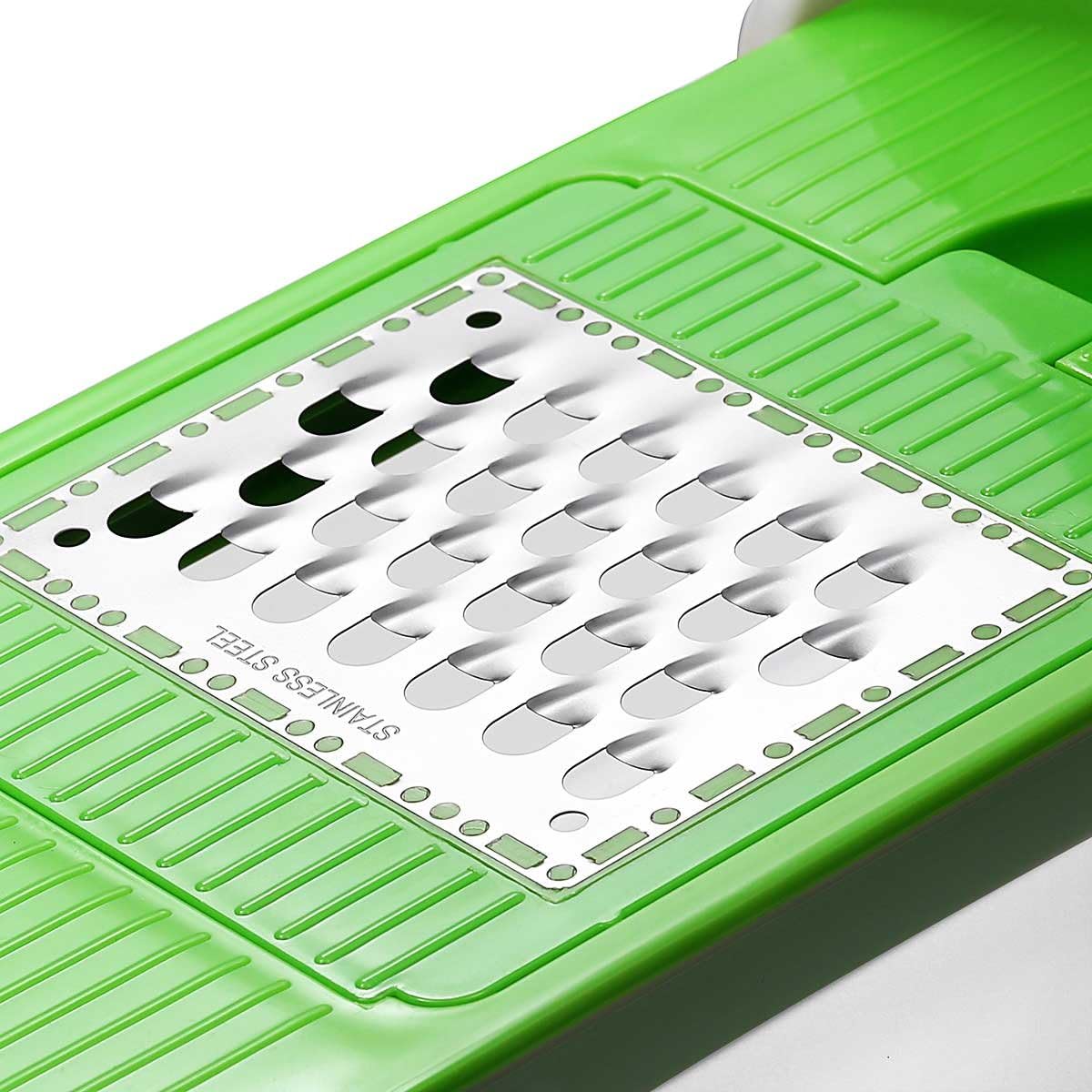LHS Vegetable Chopper, Pro Onion Chopper Slicer Dicer Cutter - Cheese & Veggie Chopper - Food Chopper Dicer with 5 Blades: Kitchen & Dining