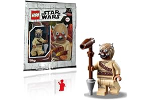 LEGO Star Wars The Mandalorian Minifigure - Tusken Raider (with Staff)