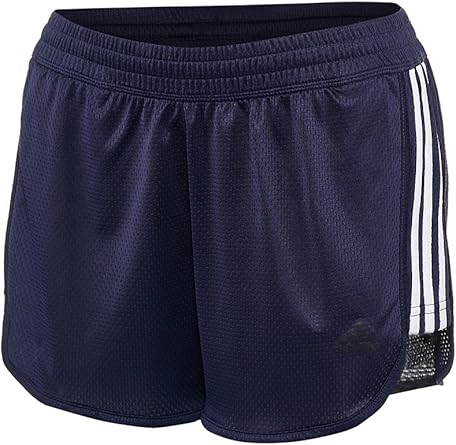 adidas 3 stripe knit shorts