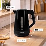 Bosch MyMoment Delight Electric Kettle 1.7 L Black view 9