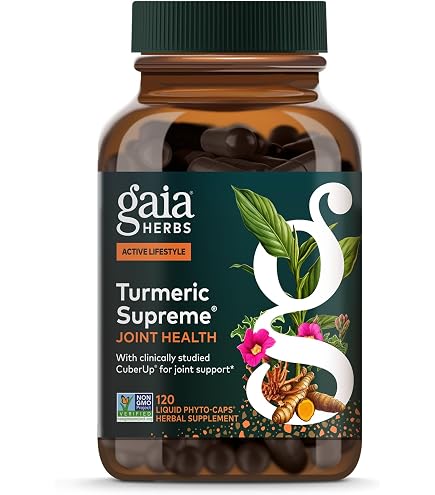 Amazon.com: Gaia Herbs Turmeric Supreme Ache- Helps Provide Relief