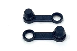 GOTHAM CYCLES Set of Bleed Bleeder Air Valve Screw Rubber Nipples Dust Caps for Brembo Front/Rear Brake Caliper on Porsche 911 / Carrera/Cayenne/Cayman/Boxster /