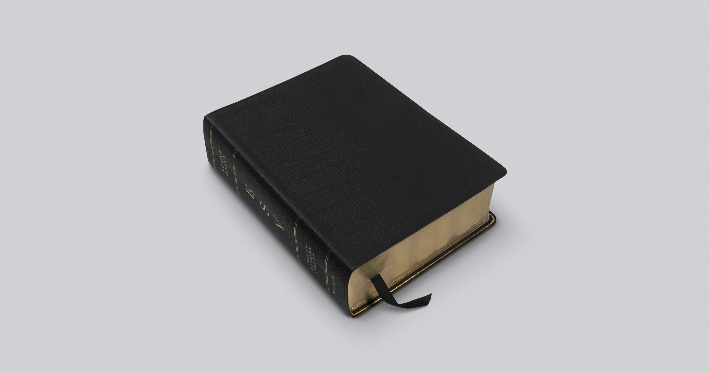 ESV Study Bible, Large Print (Genuine Leather, Black) ESV Study Bible, Large Print (Genuine Leather, Black) Leather Bound