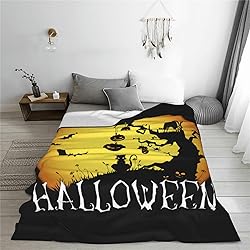 Generic Halloween Throw Blanket 60 x
