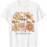Coca-Cola - Diet Coke Just for The Taste of It Retro Flowers T-Shirt