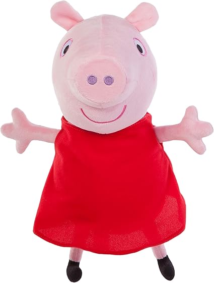 Amazon.com: Peppa Pig Hug N' Oink Plush 