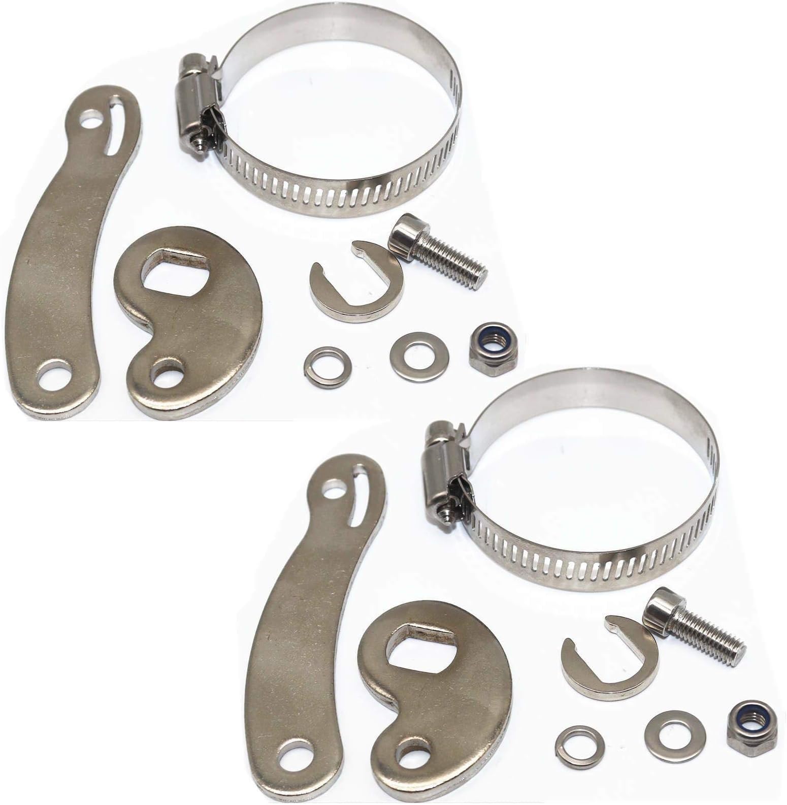 2Pcs Universal Torque Arm Conversion kits Fits Electric Bicycle E-Bike Front or Rear