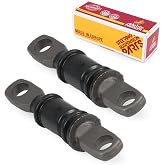 Metrix Premium Chassis Parts Control Arm Bushing Kit Fits Lexus ES300h | 13-18, ES350 07-18, Toyota Avalon 05-18, Camry 07-17, Highlander 01-07, Sienna 04-10, Front Lower Forward, K200781, 2 PC