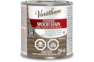 Varathane Ultimate Oil-Based Interior Wood Stain in Briarsmoke, 236 mL