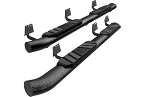Tyger Auto 3.5" Rider Running Boards Compatible with 2019-2025 Ram 1500 (Not Fit 19-24 Classic) | Quad Cab | TG-SS2D35128 | Side Step Rail Nerf Bars