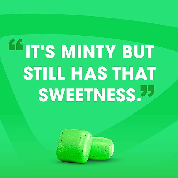 TRIDENT VIBES SUGAR FREE GUM, SPEARMINT RUSH FLAVOR, 1 GO-CUP (40 PIECES TOTAL)