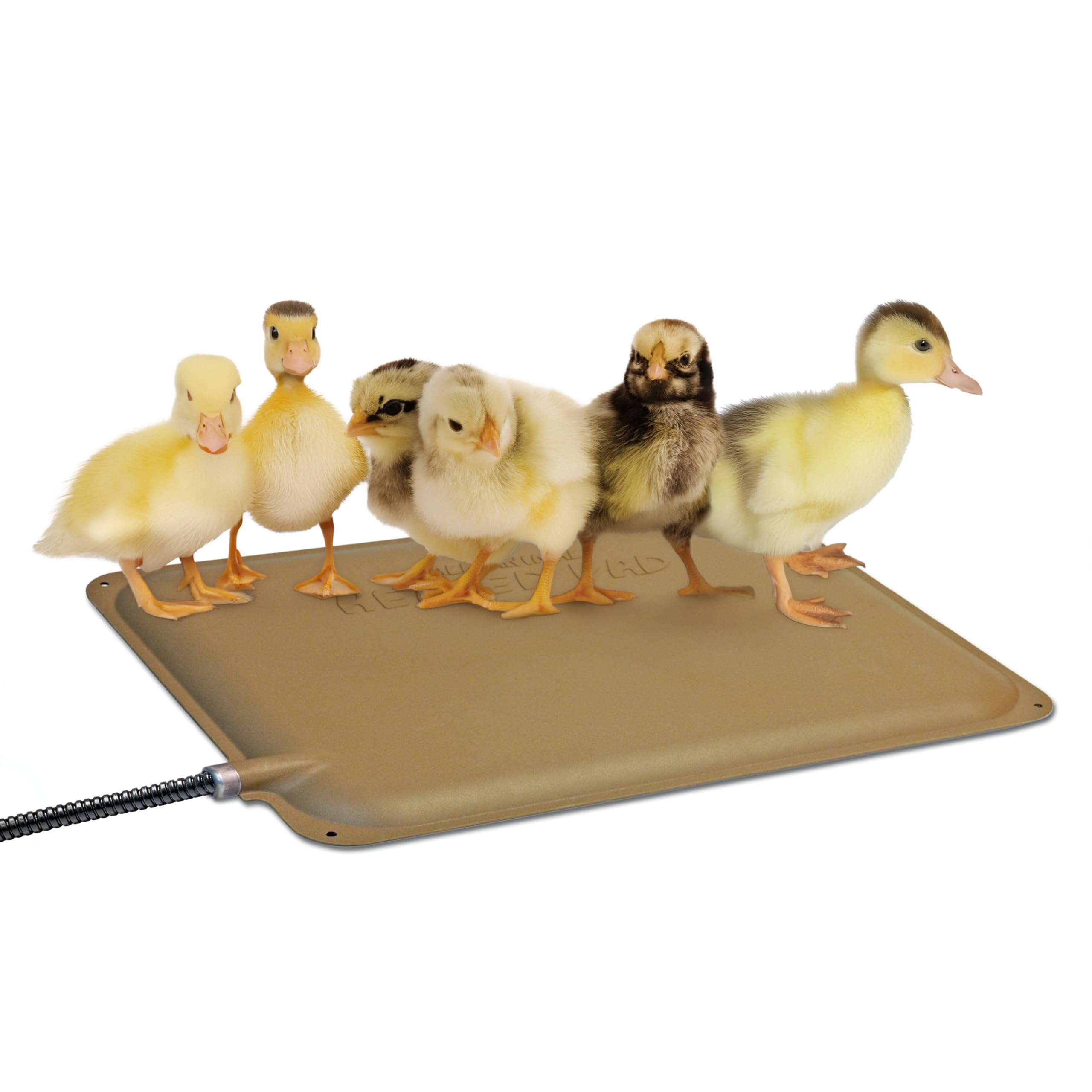 K&H PET PRODUCTS Thermo-Peep Heated Pad Tan 9" x 12" 25W