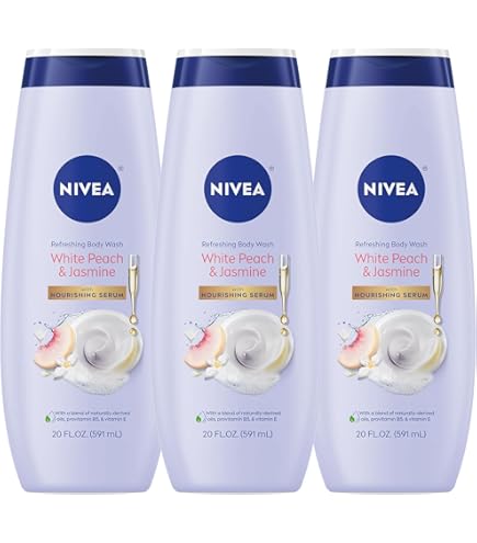 Amazon.com : NIVEA Pampering Coconut and Almond Milk Body Wash