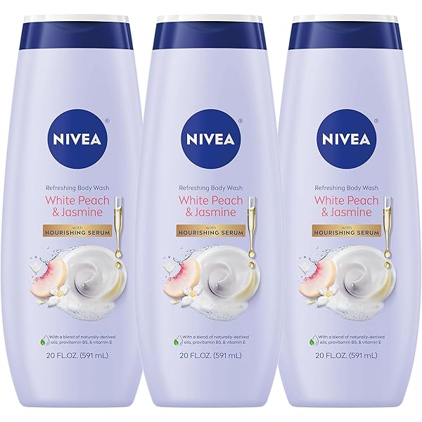 Amazon.com : NIVEA Pampering Coconut and Almond Milk Body Wash