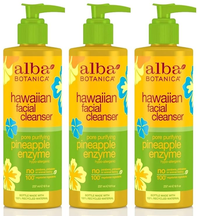 pineapple enzyme face wash
