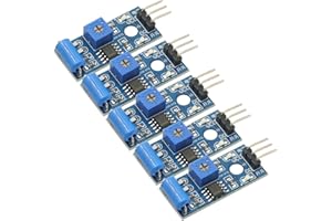 GODIYMODULES 5pcs SW 420 Motion Sensor Module Vibration Sensor Vibration Switch Alarm Sensors for Arduino