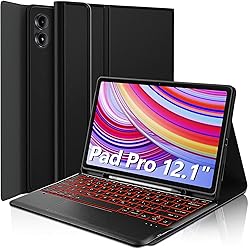 LDSOYIA Touchpad Keyboard Case for Xiaomi Redmi Pad
