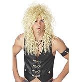 California Costumes Men's Headbanger Wig