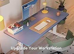 FEZIBO Electric Standing Desk, 55 x 24 Inches