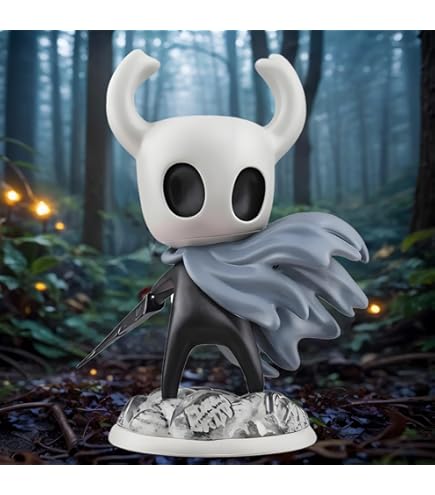 DEXSHUN 2 stuks Hollow Silksong Figuur Hornet Spel