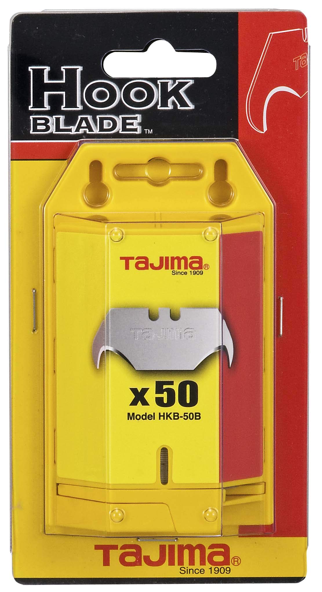TAJIMA V REX DEEP Hook Blade - Pack of 50