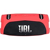 Silicone Protective Cover for JBL Xtreme 3 Speaker - Shockproof Skin Case, Travel-Friendly & Durable Bluetooth Speaker Accessory (Red)