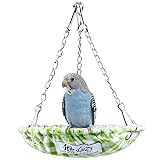 Waterproof Bird Bed for Cage, Hanging Bird Hammock