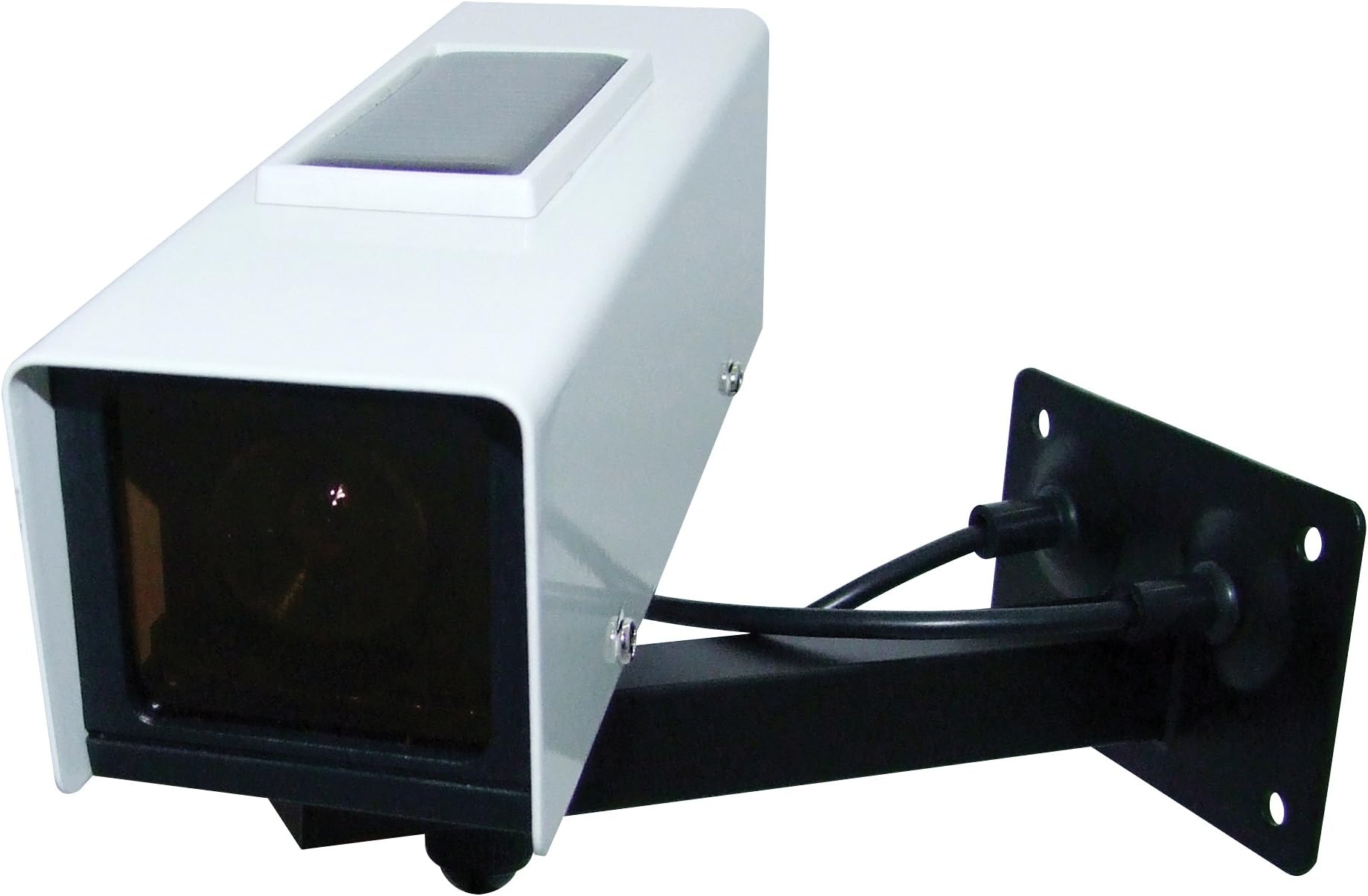 Am-Tech Replica Solar CCTV Camera