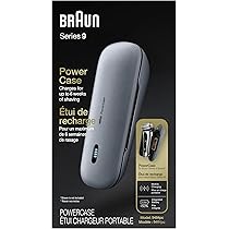 Braun Series 9 9517s PRO+ Electric Razor for Men, 5 Pro Shave