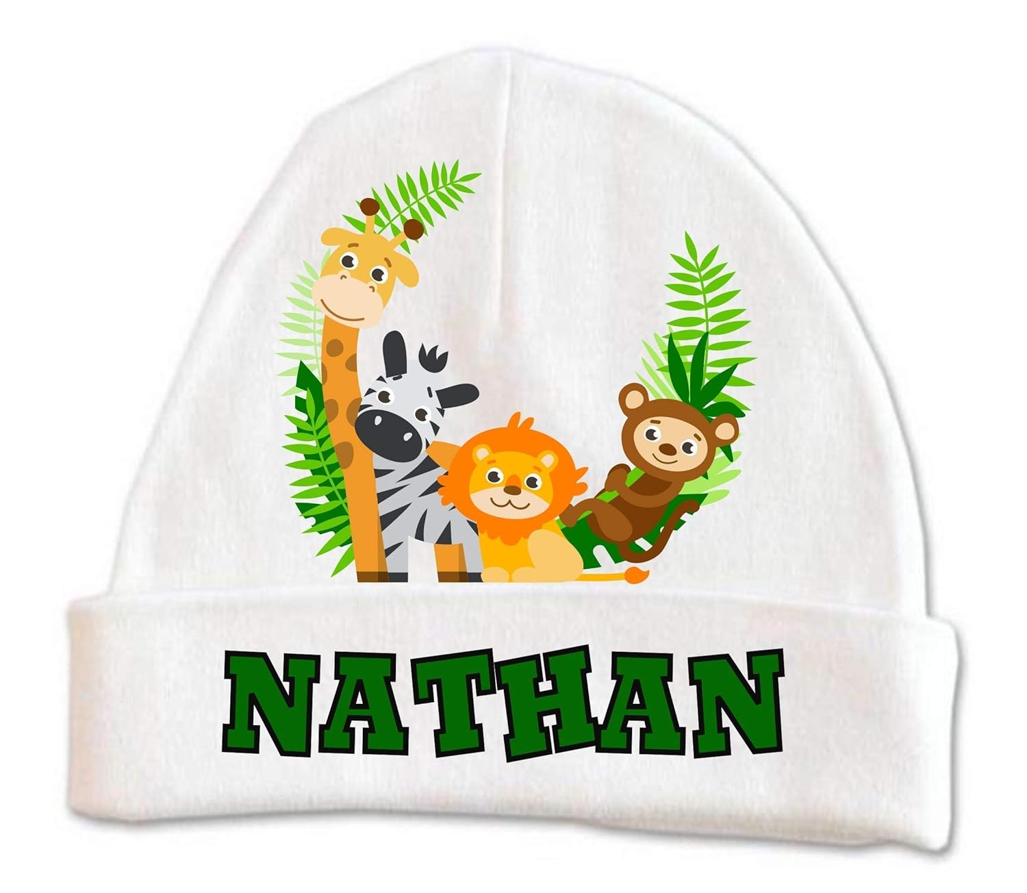 personalized winter hats for toddlers