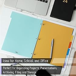 Mr. Pen- 3 Ring Binder Dividers with Tabs, 2